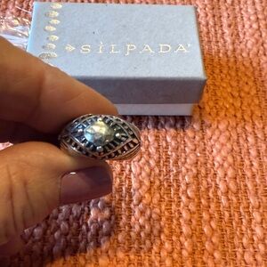 Silpada 925 Silver ring